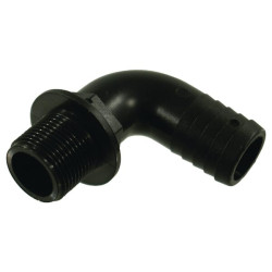 Žarnos antgalis 90° 25 mm x 3/4" M 1132325