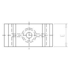 Spaustukas 250/280 BP250280