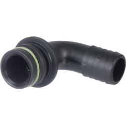 Žarnos antgalis 90° išorinis sriegis, 25 mm, 473001C25C