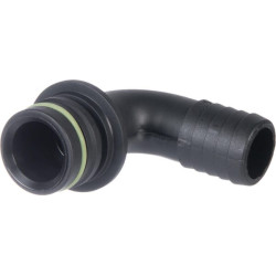 Žarnos antgalis 90° išorinis sriegis, 25 mm, 473001C25C