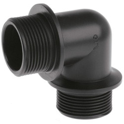 90° alkūnė 1 1/4" išorinis sriegis 8020301