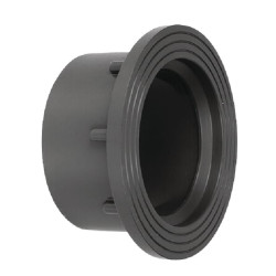 PVC apykaklės įvorė 63 mm 7063135