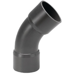 PVC alkūnė 45° 50 mm 7050545