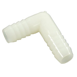 90° alkūnė + žarnos galas 1/2"x1/2" 33EL12HB