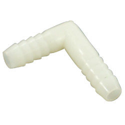 90° alkūnė + žarnos galas 3/8"x1/4" 33EL3814HB