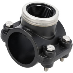 PP spaustuko balnelis 63 mm x 1 1/2 colio F 7063112