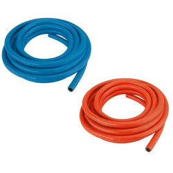 Dvigubas vamzdis ir spaustukai Ø6,3 mm 4 m 039094GYS