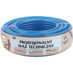 Plastikinė žarna su pynimu kurui, Ø 12,5 mm, 10 barų 908031012000