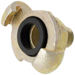 Žnyplės formos išorinio sriegio jungtis KAG38