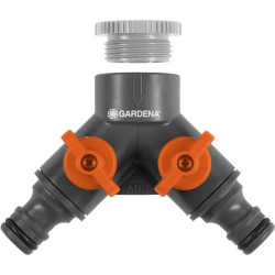 Vožtuvas, 2 eigų 1/2"-3/4" GA0936