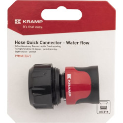 Žarnos greito prijungimo jungtis - vandens srautas 3/4'' GA830P34