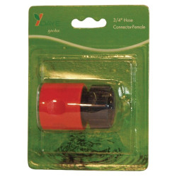 Žarnos jungtis su vidine sriegiu 3/4" DY8110