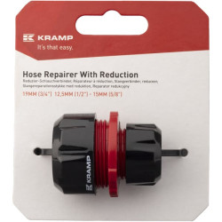 Žarnų taisymo įrankis su reduktoriumi 3/4"-1/2" GA832P1234