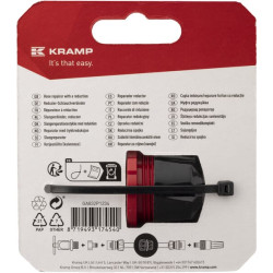 Žarnų taisymo įrankis su reduktoriumi 3/4"-1/2" GA832P1234