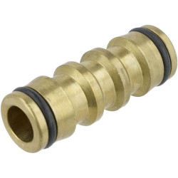 Žarnos jungtis, 2 krypčių, išorinis sriegis - žalvaris 1/2", DY8016C 1731128016