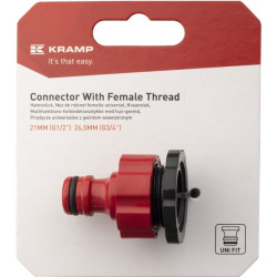 Jungtis su vidiniu sriegiu 1/2''-3/4'' GA201P1234