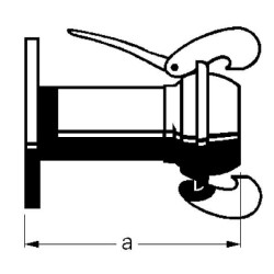 Sandariklis su rutuliuku 1052500