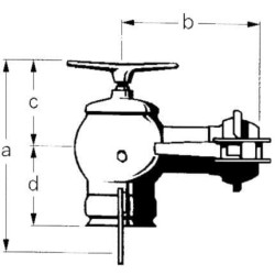 Alkūnė su rankena 2420200