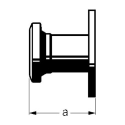 Flanšo jungtis su įvore 108 mm 1052301