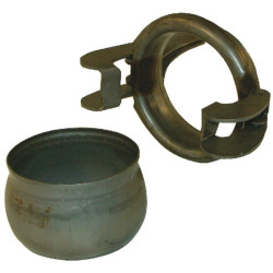 3-1/2" išorinis sriegis, privirinamas, pilnas, Bauer 3140000