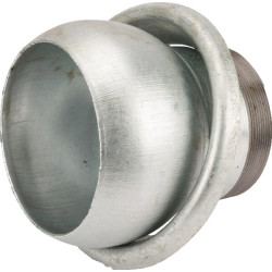 Vyriškas 5 colių skersmens sriegis, 4 colių uodega 5126004Z