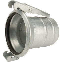 5 colių moteriška jungtis su sumažintu žarnos galu 4 colių (100 mm) 5224004