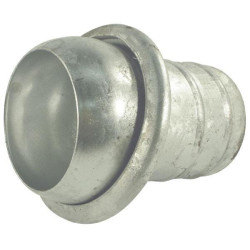 6 colių išorinis sriegis su 185 mm žarnos antgaliu 6134000Z