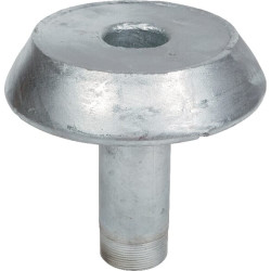 6 colių išorinis sriegis su 2 colių sriegiu 6106002Z