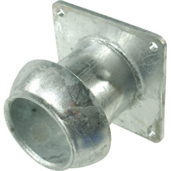 4 colių išorinis sriegis, 4 varžtų flanšas 4103000Z