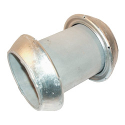 6 colių išorinis jungtis + 6 colių išorinis jungties adapteris 250 mm 6101000Z