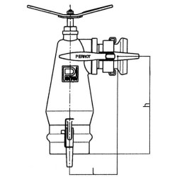 Hidranto viršutinė dalis HOKL89