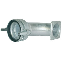 Jungtis 4" moteriškas sriegis + flanšas E+ 90° alkūnė 4203090BR