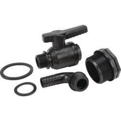 Vamzdelio adapterių rinkinys 2"-22 mm 01015710574J000