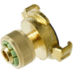 Žarnos jungtis 1/2" Geka 217201