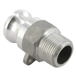 Camlock Type F 3/4" išorinis sriegis aliuminio HCN100FAL019