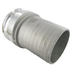 Camlock Type E 6" žarnos galas, aliuminio HCN100EAL150