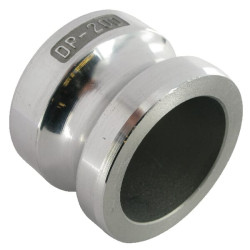 „Camlock“ tipo DP 2 colių kištukas, aliuminis HCN100HAL051