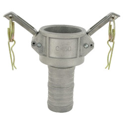 Camlock Type C 1 1/2" žarnos galas aliuminio HCN100CAL038