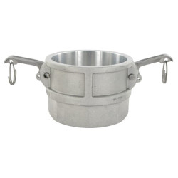 Camlock tipo D tipo 6 colių vidinis sriegis, aliuminis HCN100DAL150