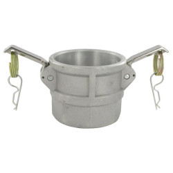 Camlock tipo D tipo 3 colių vidinis sriegis, aliuminis HCN100DAL076