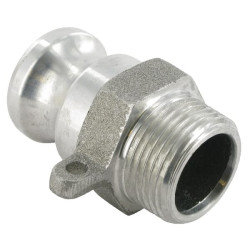 Camlock tipo F 2" išorinis sriegis Nerūdijančio plieno HCN100FSS051