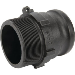 Camlock 3" vyriškas x 3" BSP vyriškas Banjo 300FB