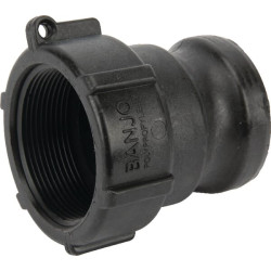 „Camlock“ tipo A tipo 2 colių vidinis sriegis, NPT polipropilenas, 200AAKZ