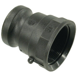 Camlock tipo A tipo 2 colių vidinis sriegis, polipropilenas 18107A