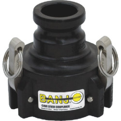 „Camlock“ tipo A tipo 3 colių vidinis sriegis, 2 colių NPT polipropilenas, 303B200A