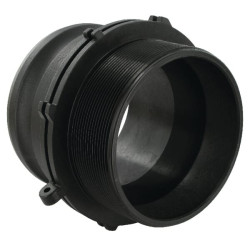 Camlock tipo F 4" išorinis sriegis, polipropilenas, 1810AF