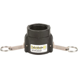 Camlock 2" moteriškas x 2" BSP moteriškas bandžos sriegis 200DB