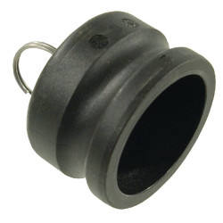 Camlock tipo DP 3" kištukas, polipropilenas 18109G