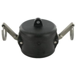 „Camlock“ tipo DC 2 colių dangtelis, polipropilenas 18107H