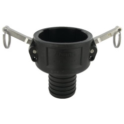 Camlock Type C 3" žarnos galas 60 mm polipropilenas 18109C60